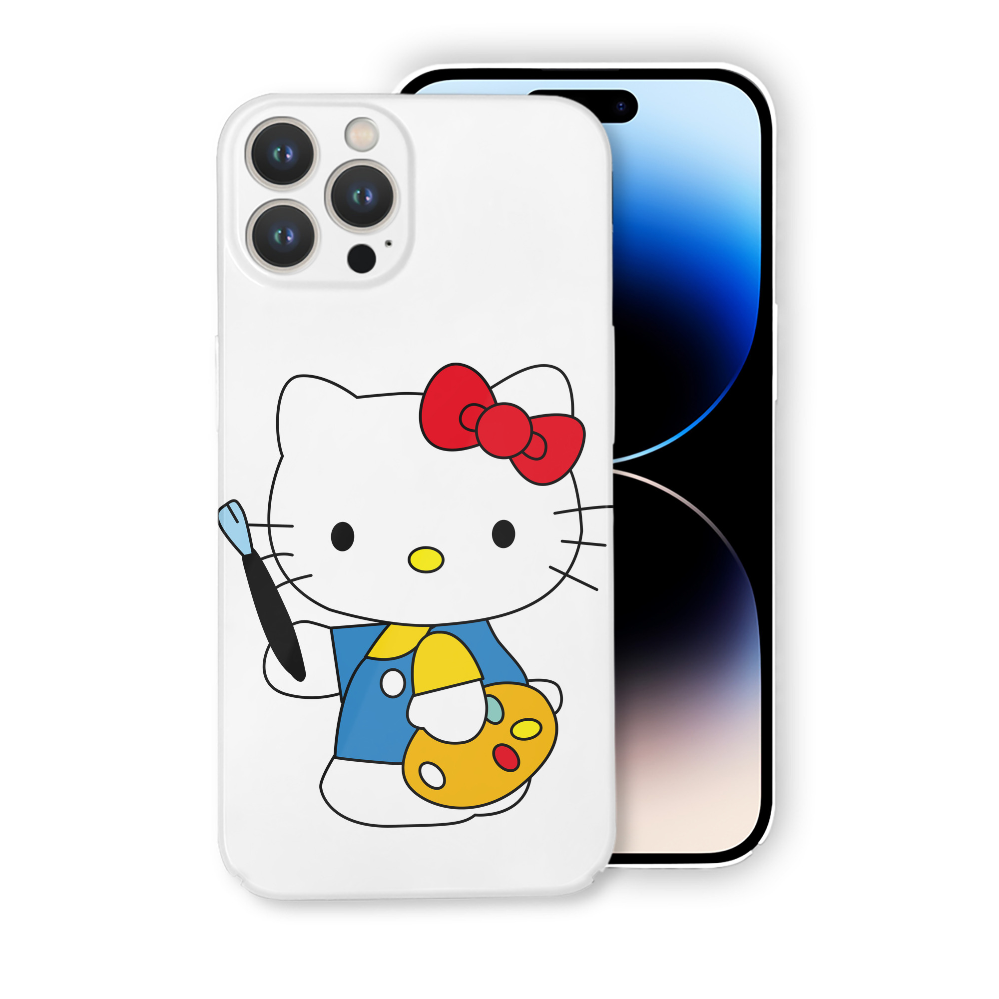 （画像用） Hello Kitty ハローキティ 【iPhone 14シリーズ対応】ハードケース